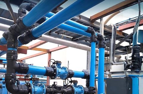 Learn How Industrial Piping Systems Support Efficient Fluid Transport in Industries